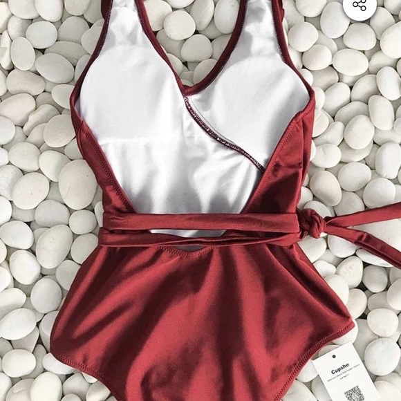 NWT Cupshe One Piece Swimsuit - Picture 5 of 6